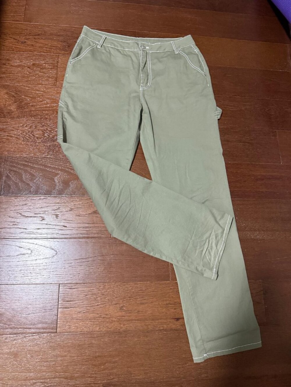 Cali 1850 - Olive green cargo pants
